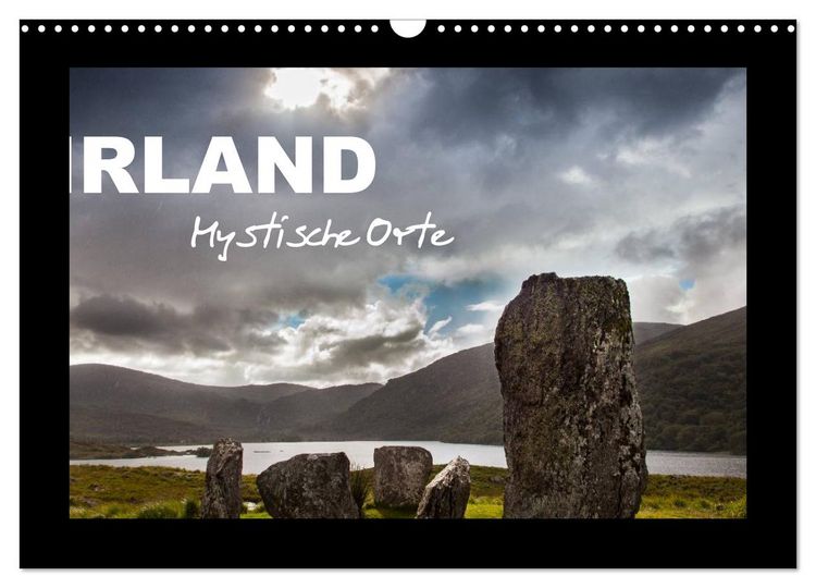Produktbild: IRLAND - Mystische Orte (Wandkalender 2026 DIN A3 quer), CALVENDO Monatskalender