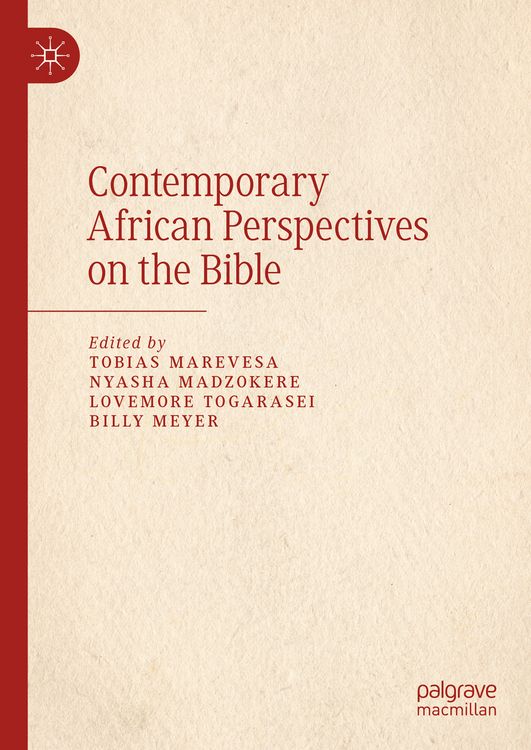 Produktbild: Contemporary African Perspectives on the Bible