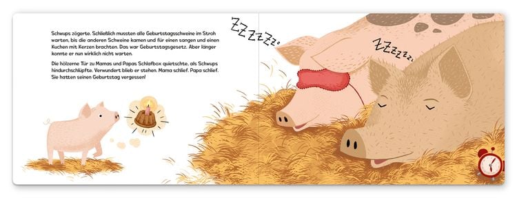 Produktbild: Schwups feiert Geburtstag
