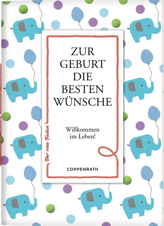 Produktbild: Zur Geburt die besten W&uuml;nsche