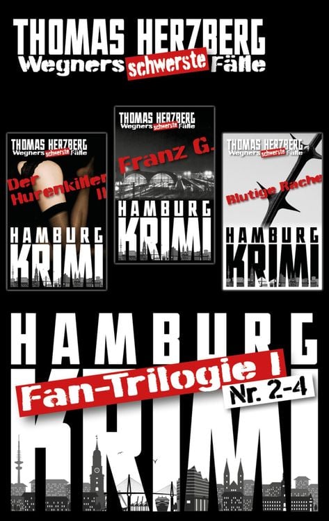 Produktbild: Fan-Trilogie (Wegners schwerste F&auml;lle: Teil 2-4)