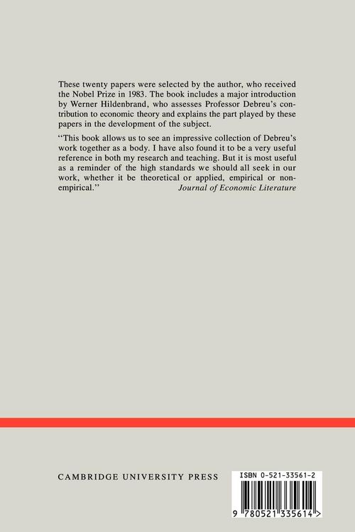 Produktbild: Mathematical Economics