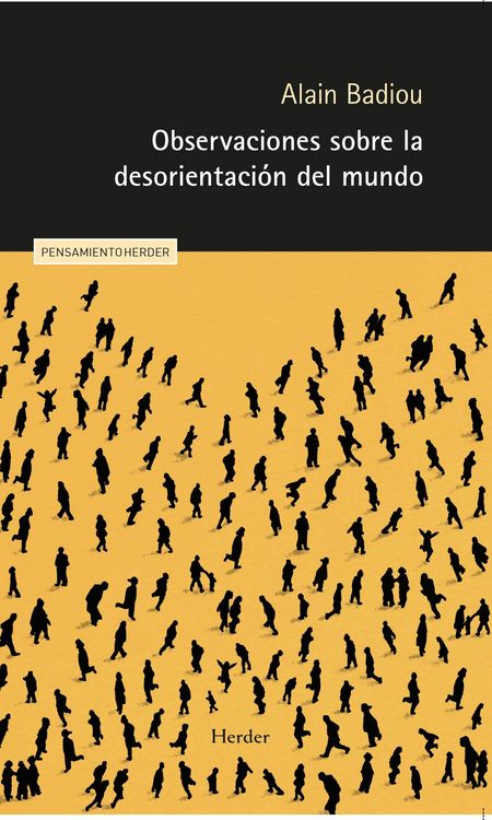 Produktbild: Observaciones sobre la desorientaci&oacute;n del mundo