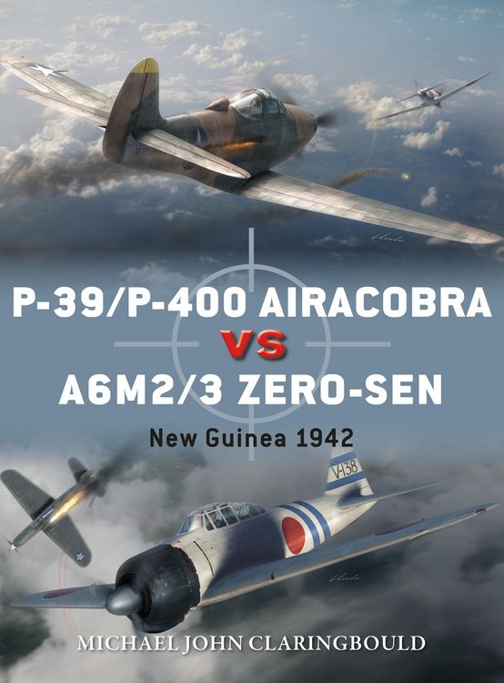 Produktbild: P-39/P-400 Airacobra vs A6M2/3 Zero-sen