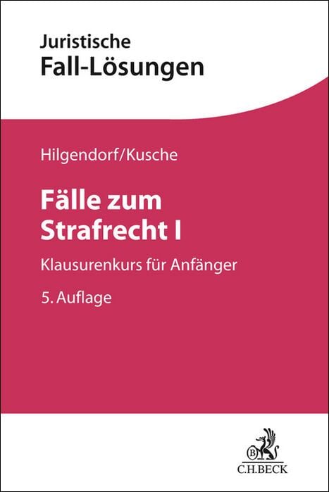 Produktbild: Fälle zum Strafrecht I