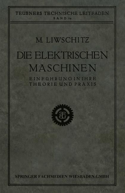 Produktbild: Die Elektrischen Maschinen