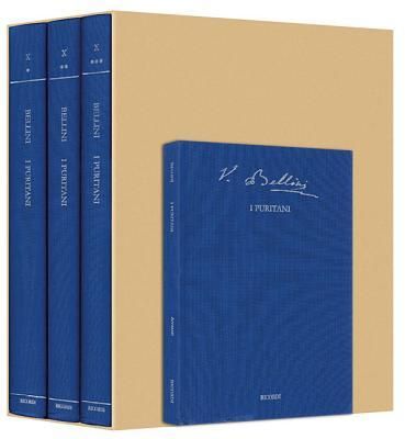 Produktbild: I Puritani Bellini Critical Edition Vol. 10