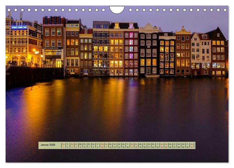 Produktbild: Das ist Nordholland! Querformat (Wandkalender 2026 DIN A4 quer), CALVENDO Monatskalender