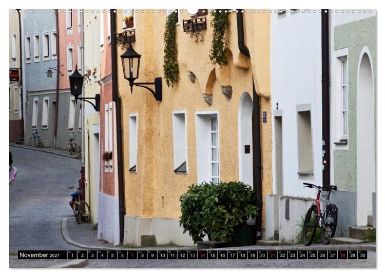 Produktbild: Pittoreskes Passau (hochwertiger Premium Wandkalender 2027 DIN A2 quer), Kunstdruck in Hochglanz