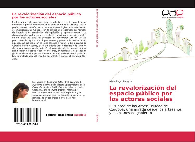 Produktbild: La revalorizaci&oacute;n del espacio p&uacute;blico por los actores sociales