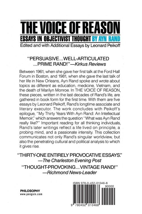 Produktbild: The Voice of Reason
