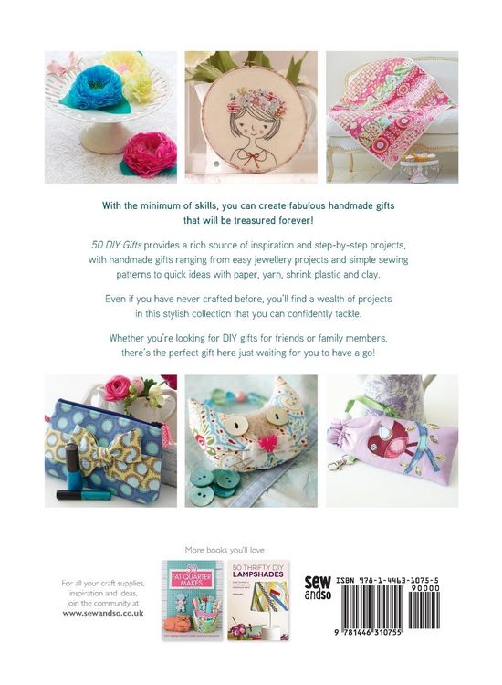 Produktbild: 50 DIY Gifts