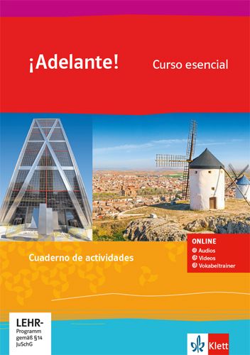 Produktbild: &iexcl;Adelante! Curso esencial. Videos und Vokabeltrainer 1. Lernjahr