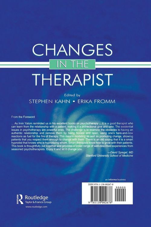 Produktbild: Changes in the Therapist