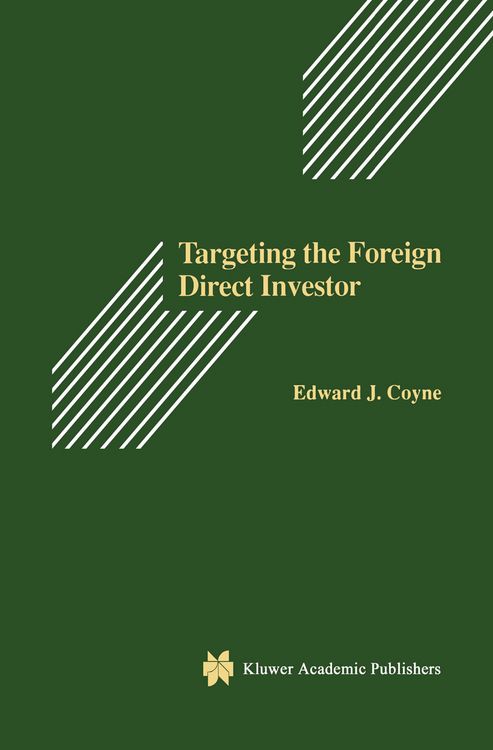 Produktbild: Targeting the Foreign Direct Investor