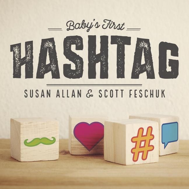 Produktbild: Baby's First Hashtag