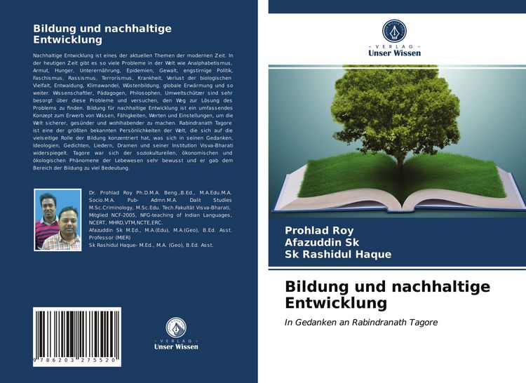 Produktbild: Bildung und nachhaltige Entwicklung