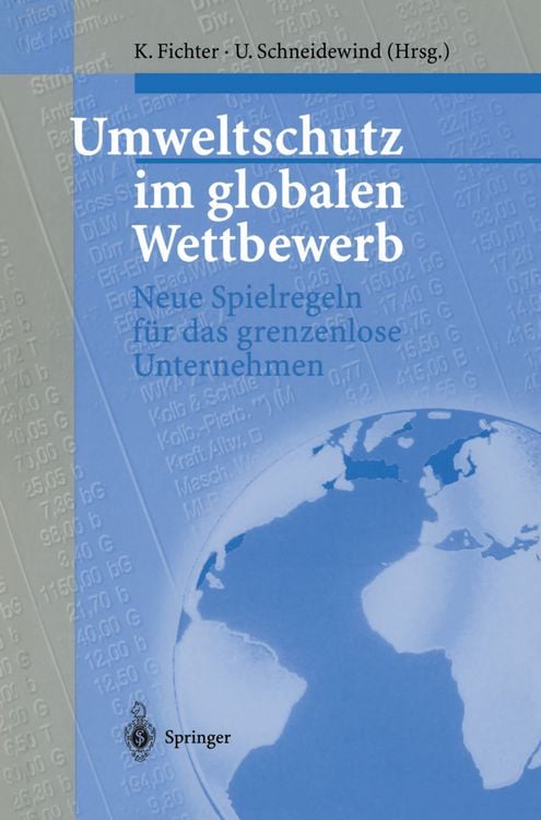 Produktbild: Umweltschutz im globalen Wettbewerb