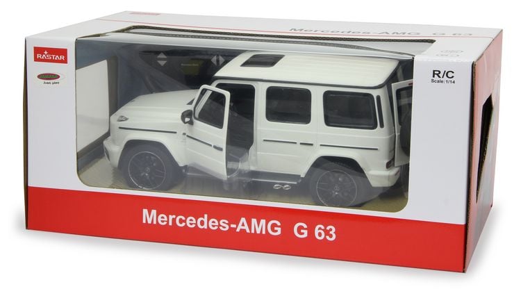 Produktbild: Jamara Mercedes-Benz AMG G63 1:14 wei&szlig; 2,4GHz B