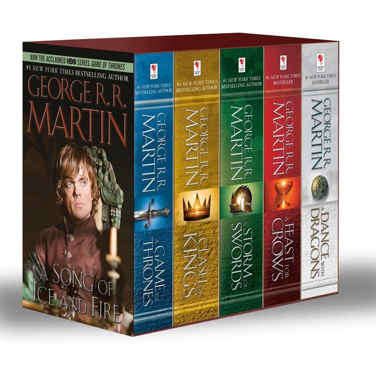Bild vom Artikel A Game of Thrones 1-5 Boxed Set. TV Tie-In vom Autor George R.R. Martin