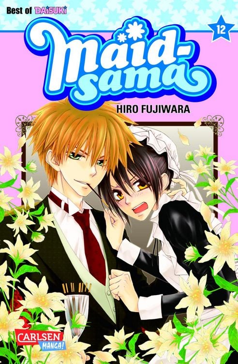Produktbild: Maid-sama 12