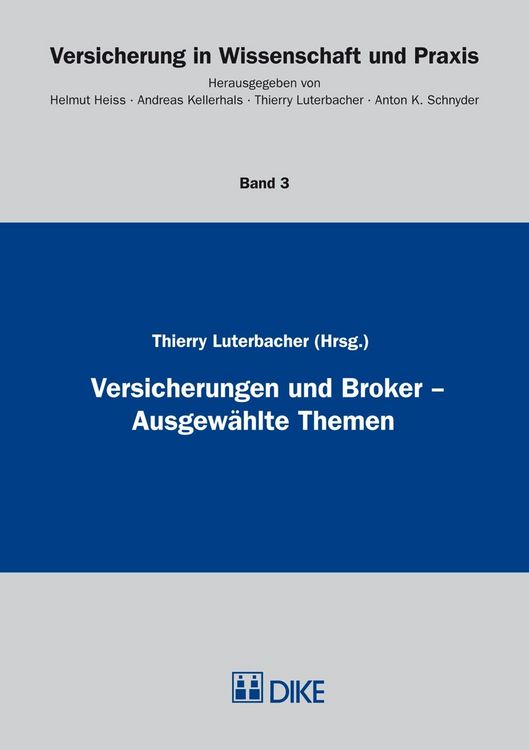 Produktbild: Versicherungen und Broker
