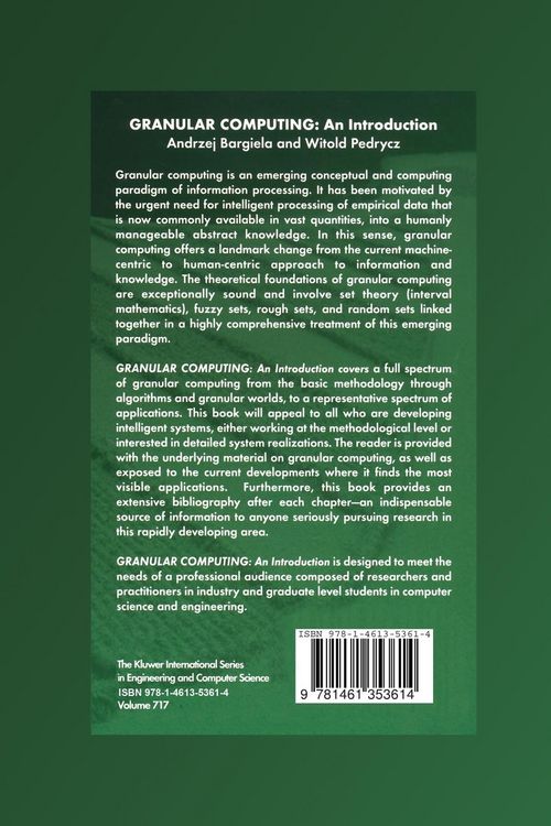 Produktbild: Granular Computing