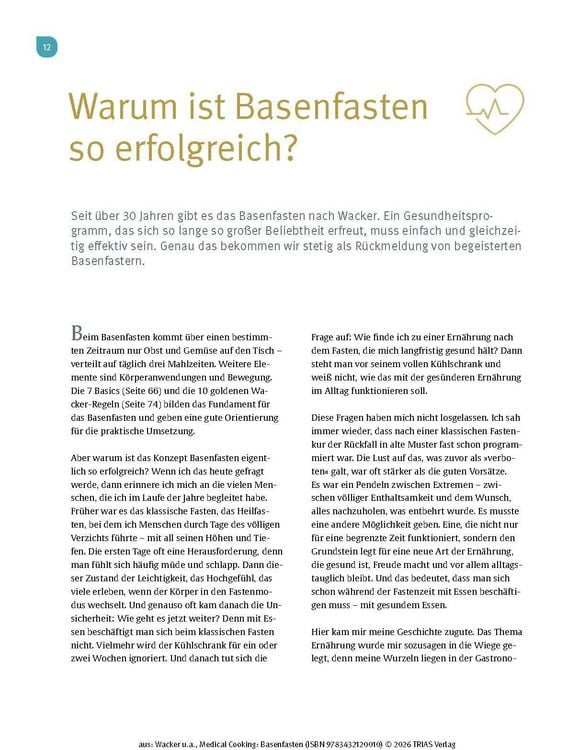 Produktbild: Medical Cooking: Basenfasten