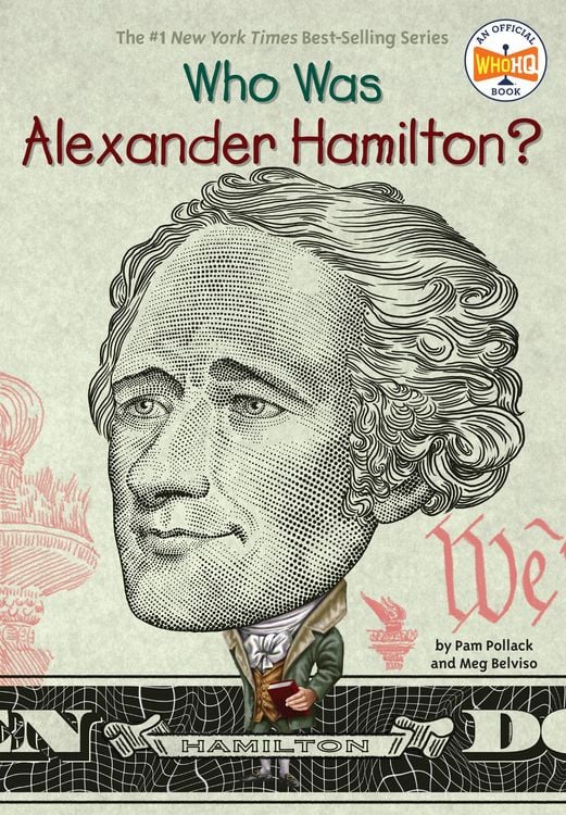 Produktbild: Who Was Alexander Hamilton?