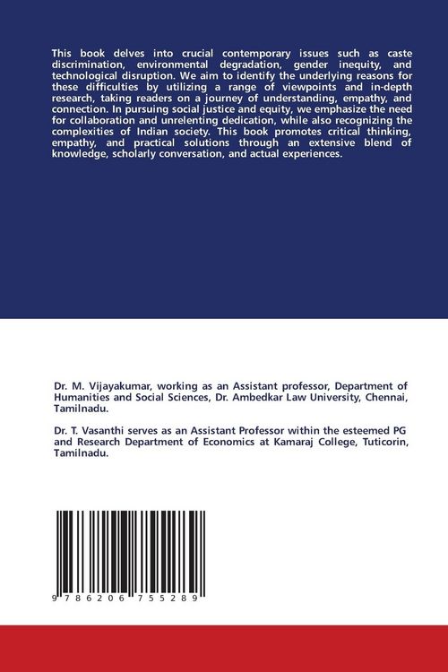 Produktbild: Contemporary Social Issues in Indian Society