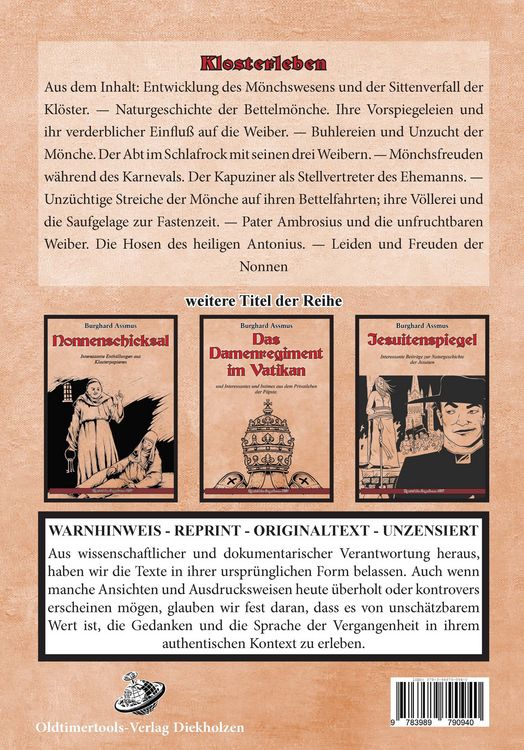 Produktbild: Klosterleben