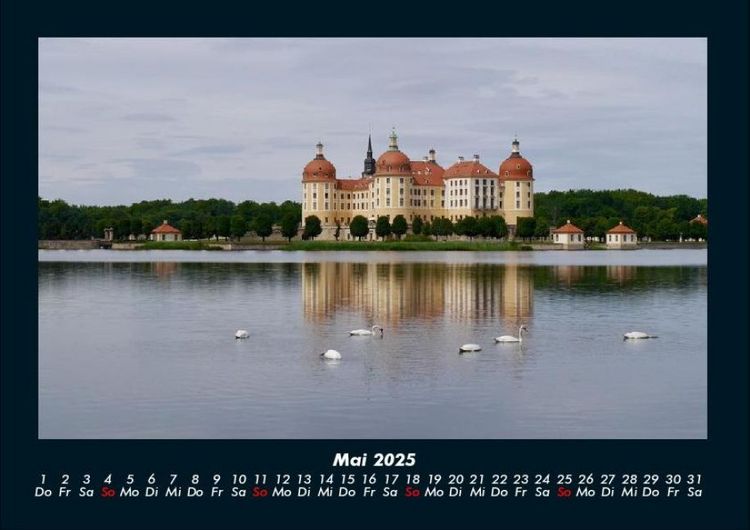 Produktbild: Tage am See 2025 Fotokalender DIN A4