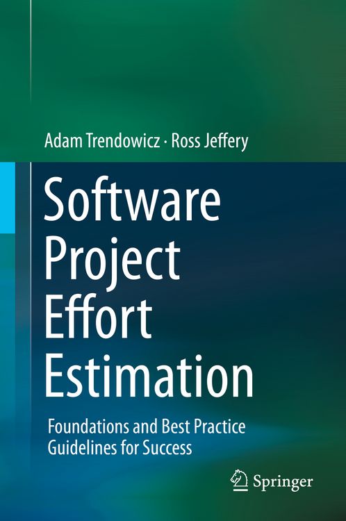 Produktbild: Software Project Effort Estimation