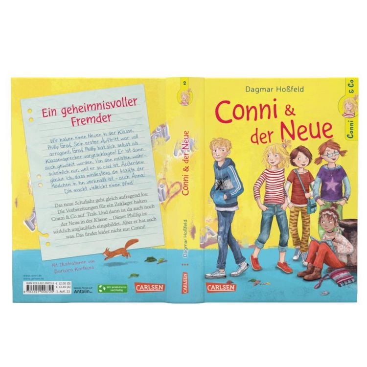 Produktbild: Conni & Co 2: Conni und der Neue