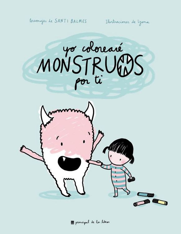 Produktbild: Yo Coloreare Monstruos Por Ti