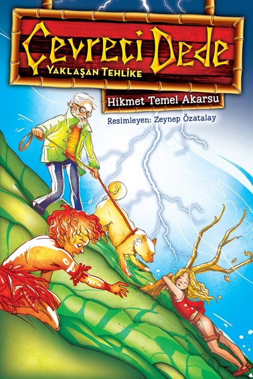 Produktbild: &Ccedil;evreci Dede - Yaklasan Tehlike