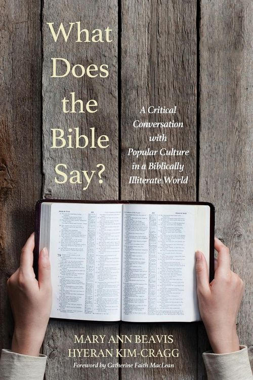 Produktbild: What Does the Bible Say?