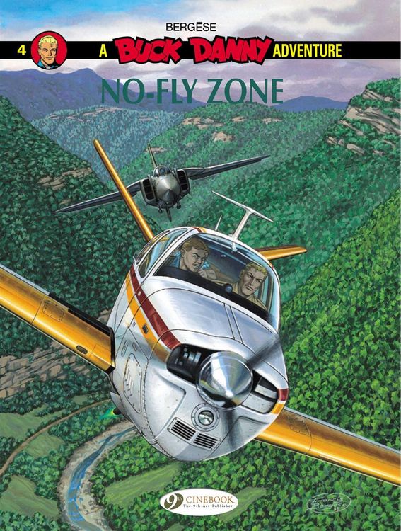 Produktbild: Buck Danny 4 - No-Fly Zone