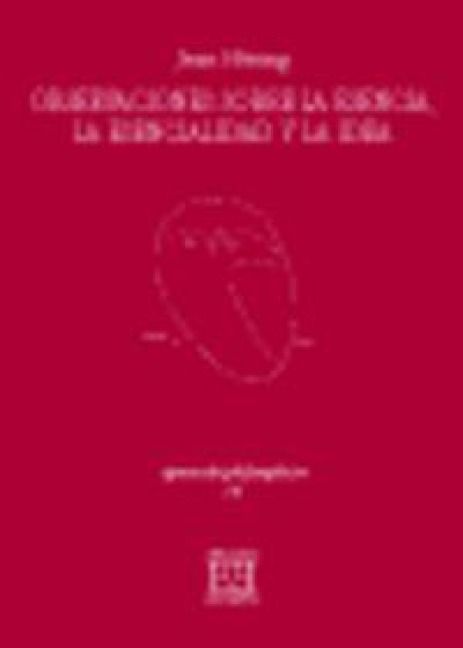 Produktbild: Observaciones sobre la esencia, la esencialidad y la idea