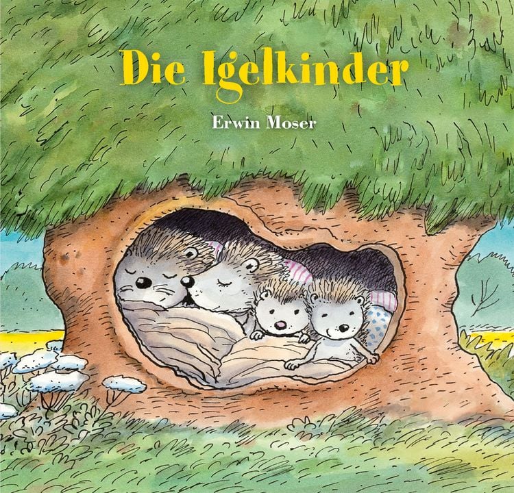 Bild vom Artikel Die Igelkinder vom Autor Erwin Moser