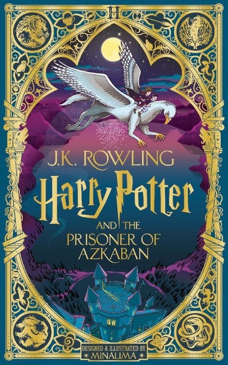 Produktbild: Harry Potter and the Prisoner of Azkaban: MinaLima Edition
