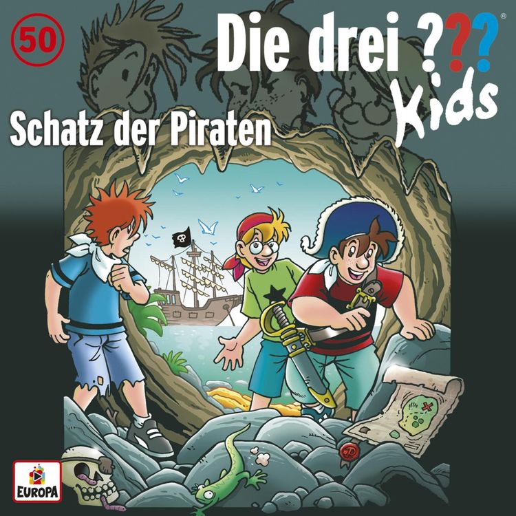 Produktbild: Folge 50: Schatz der Piraten