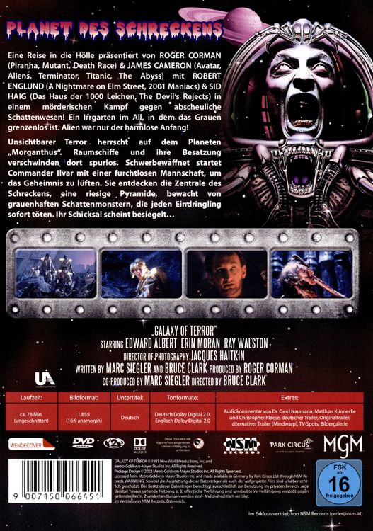 Produktbild: Planet des Schreckens - uncut (2K Remastered)