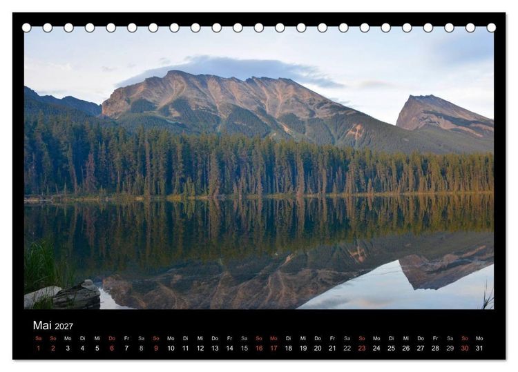 Produktbild: Kanada - S&uuml;dwesten (Tischkalender 2027 DIN A5 quer), CALVENDO Monatskalender