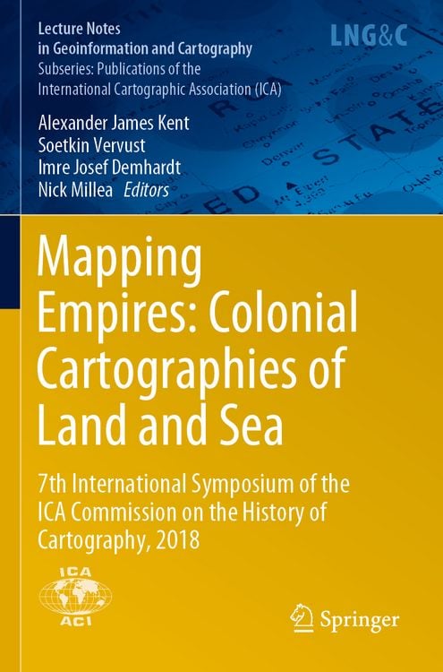 Produktbild: Mapping Empires: Colonial Cartographies of Land and Sea