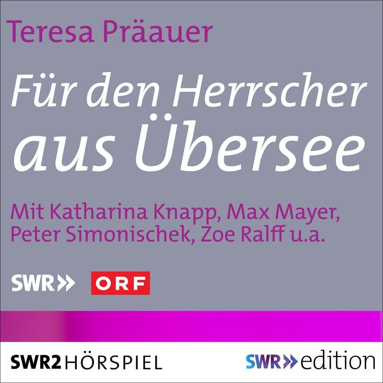 Produktbild: F&uuml;r den Herrscher aus &Uuml;bersee