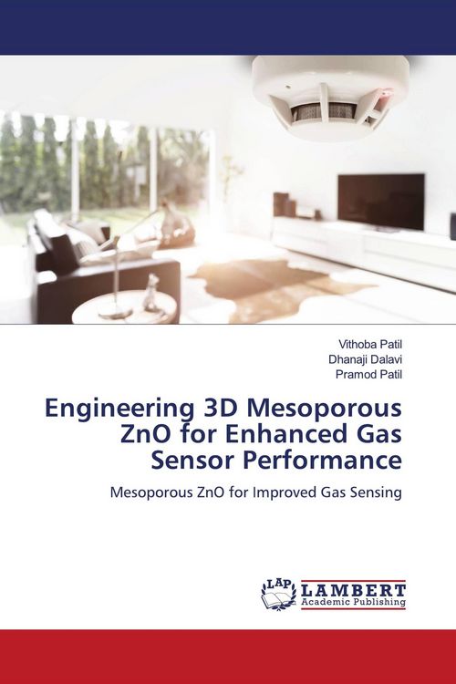 Produktbild: Engineering 3D Mesoporous ZnO for Enhanced Gas Sensor Performance