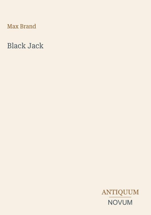 Produktbild: Black Jack