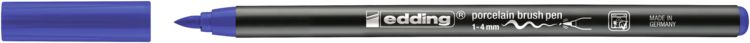 Produktbild: edding 4200 Porzellanpinselstift blau