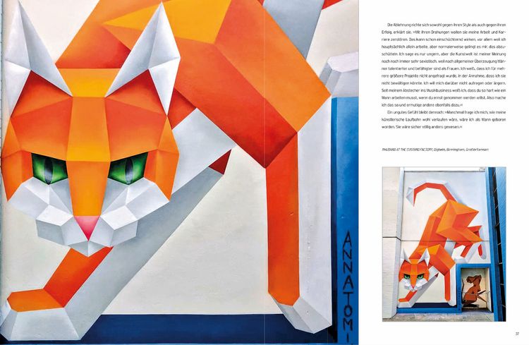Produktbild: Street Art is Female (dt.)